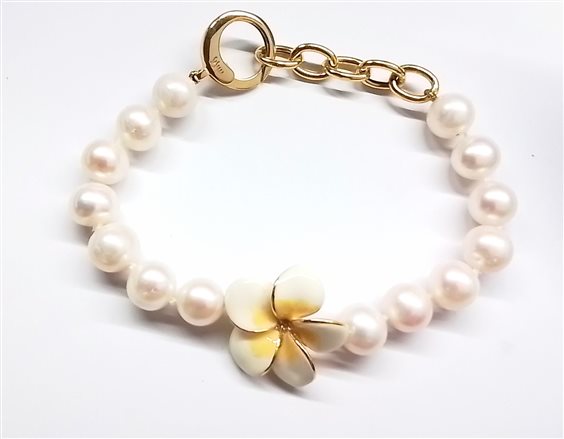 Pulsera Misis Mujer EVERGLADES in Plata Perla EVERGLADES PERLE - EVERGLADES PERLE